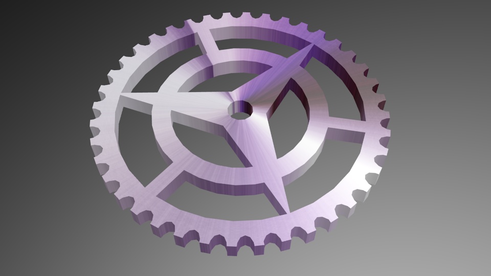 歯車モデル21枚セット