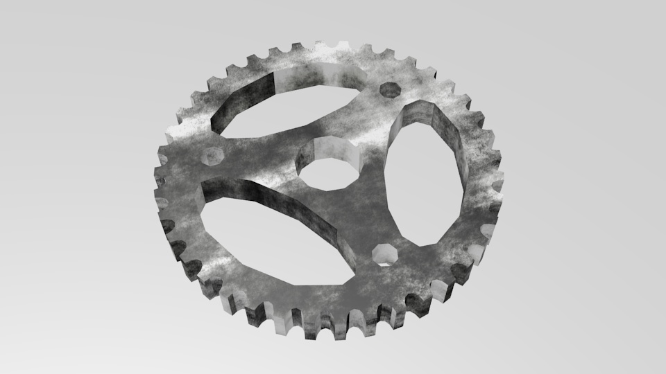 歯車モデル21枚セット