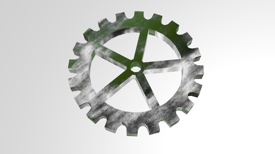 歯車モデル21枚セット