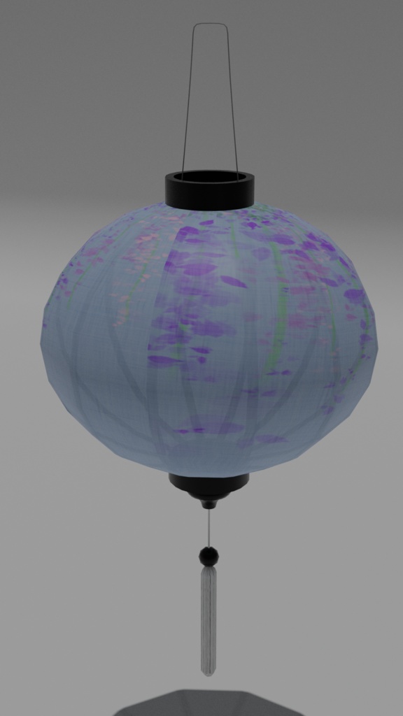 民族風提灯(3種+テクスチャ13枚)