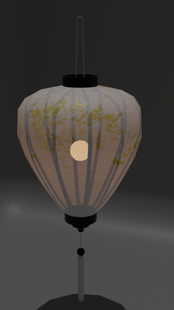 民族風提灯(3種+テクスチャ13枚)