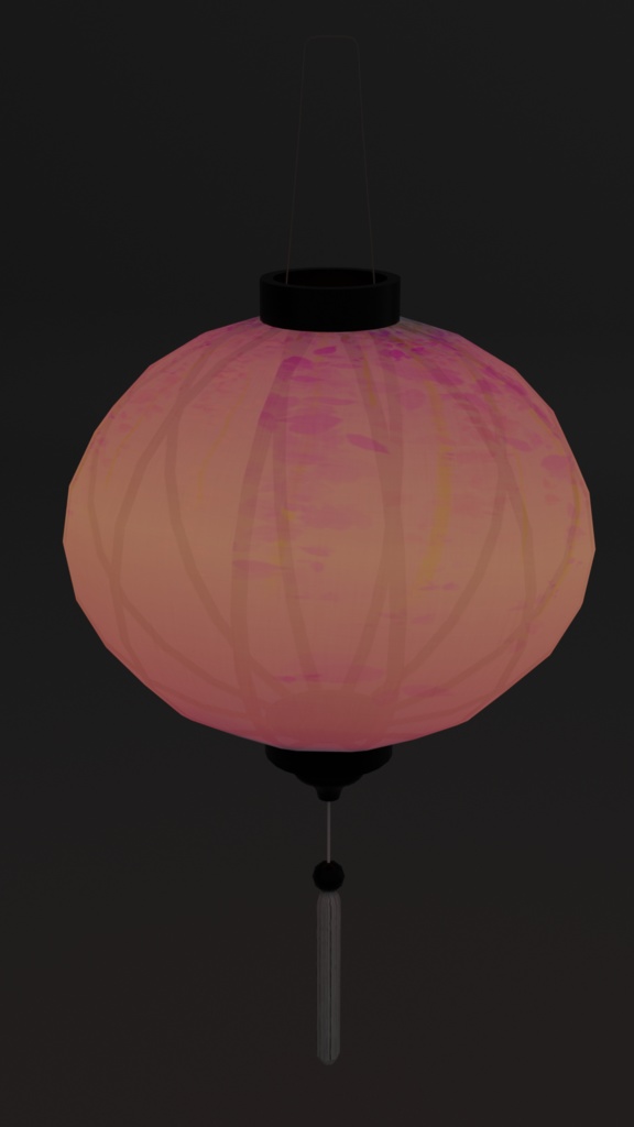 民族風提灯(3種+テクスチャ13枚)