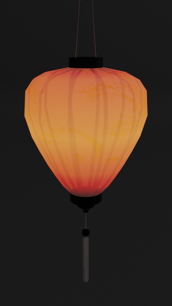 民族風提灯(3種+テクスチャ13枚)