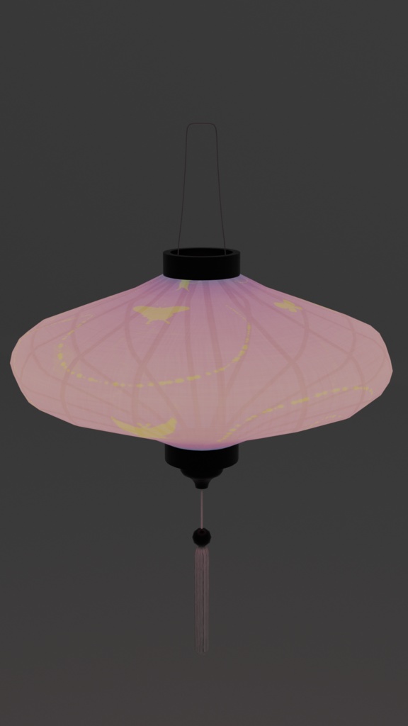 民族風提灯(3種+テクスチャ13枚)