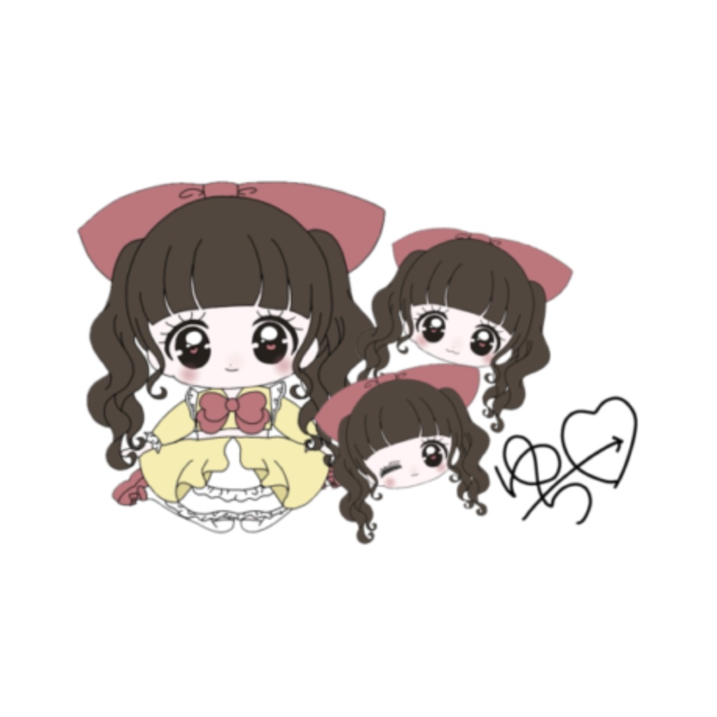 【生誕グッズ】ステッカー4種セット