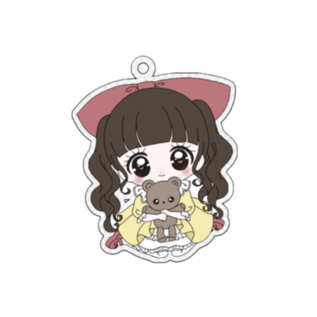 【生誕グッズ】アクリルキーホルダー