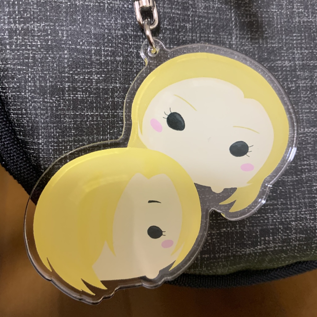 エルドリッチ・ロアテラーキーホルダー