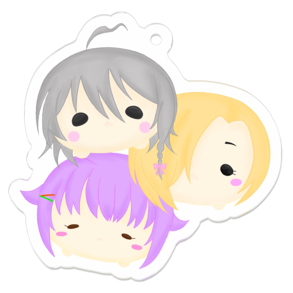 カワイイボクと142’sキーホルダー