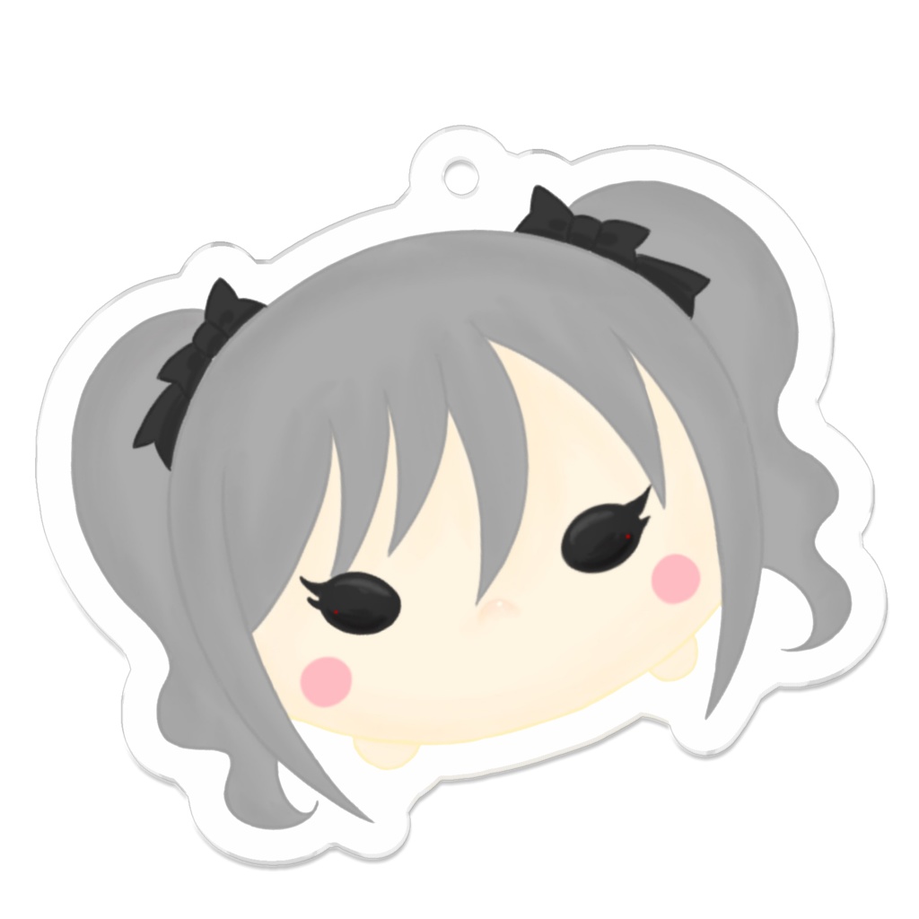 蘭子キーホルダー