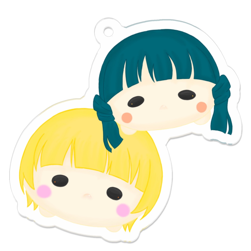 麗のりキーホルダー