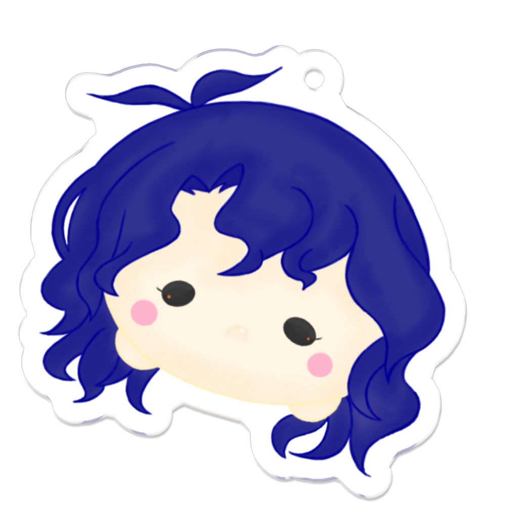 風花さんアクキー