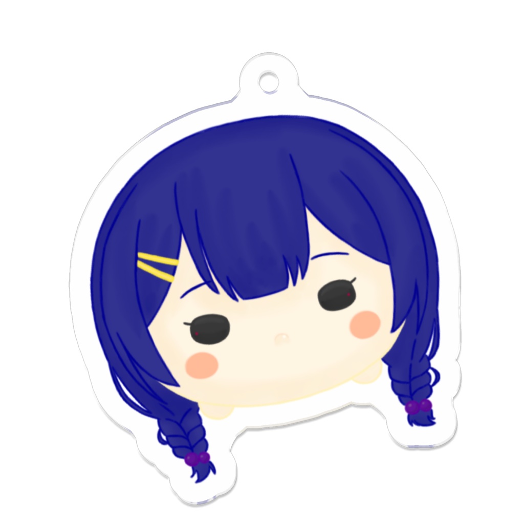 三つ編み凛世キーホルダー
