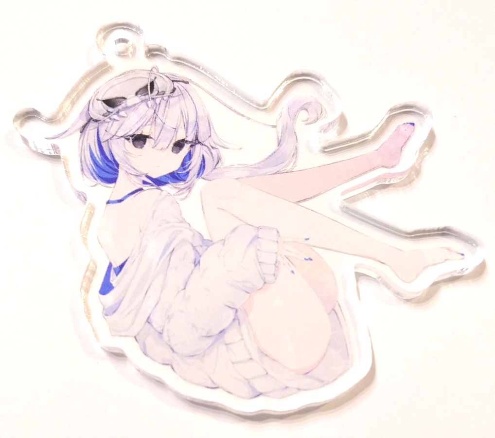 誕生日記念アクリルキーホルダー