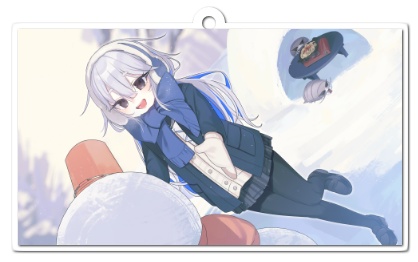 誕生日記念アクリルキーホルダー2026年版