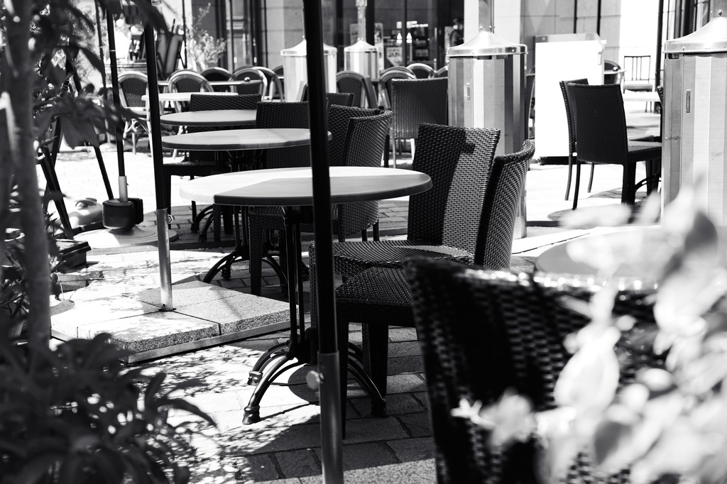 都会の街並み・公園の写真集