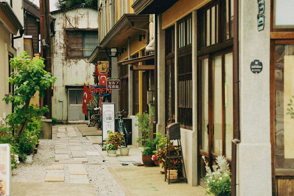 レトロな街並み写真集