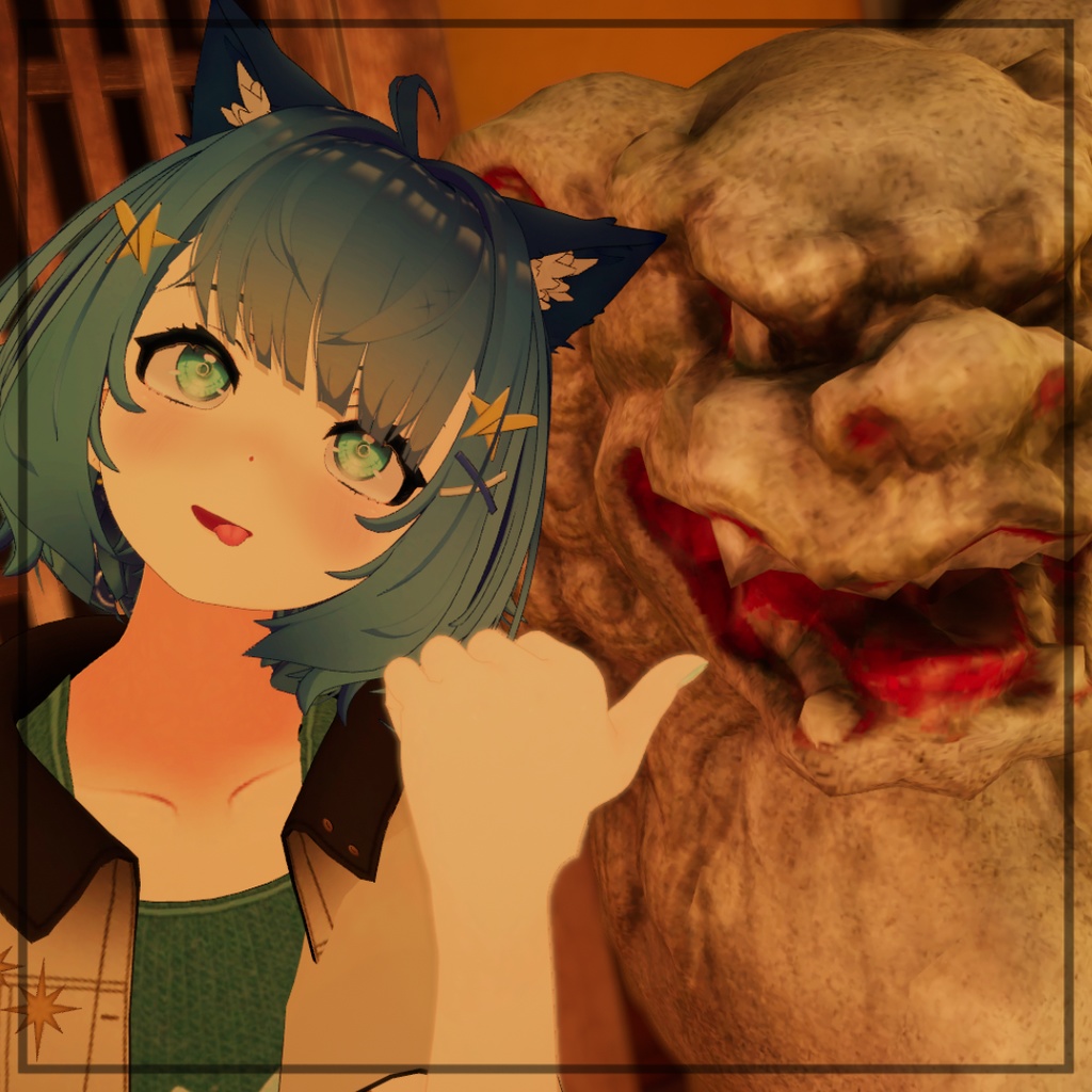 星乃めく オリジナル3Dアバター(Quest対応)