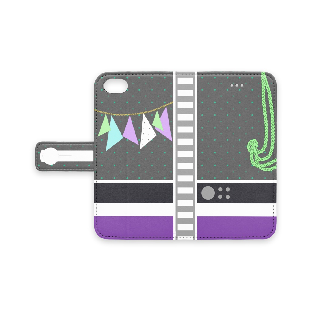 B-project iPhoneケース【THRIVE】 iPhone8/7