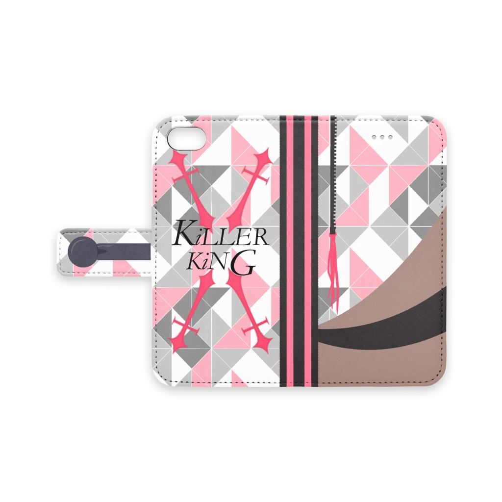 B-project iPhoneケース【KiLLER KiNG】 iPhone8/7