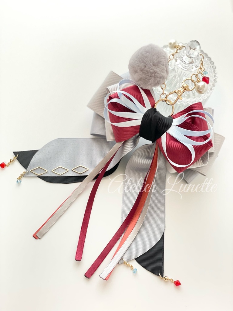 原神 イメージバッグチャーム