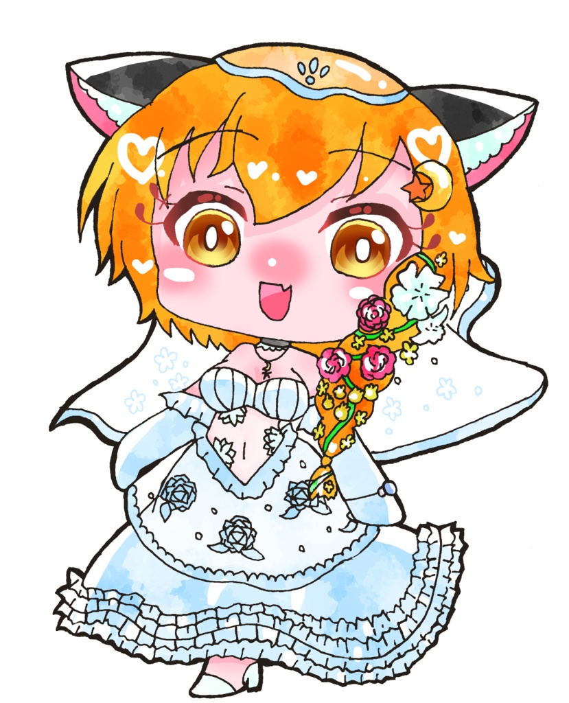 月陽まにバースデー2023グッズその2　アクリルキーホルダー