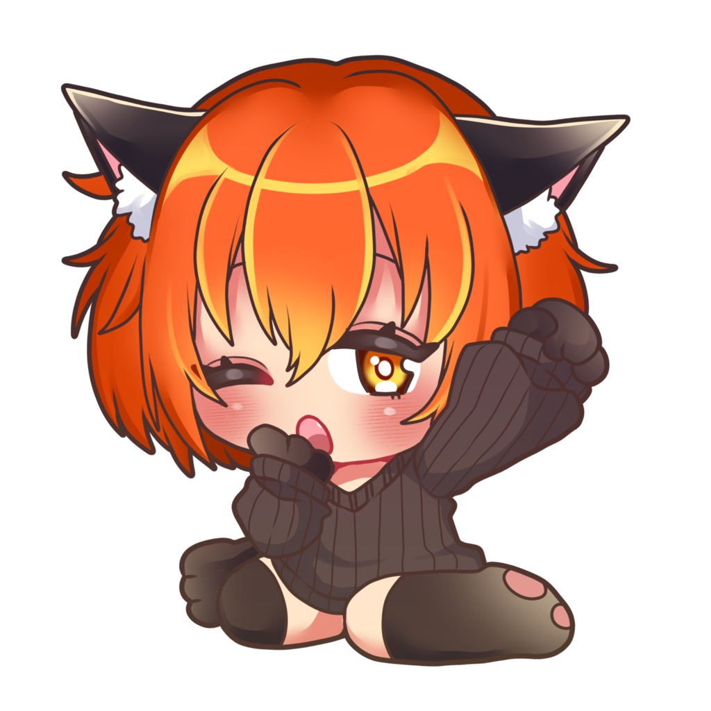 月陽まに1周年記念グッズ！ねむねむまにちゃんキーホルダー