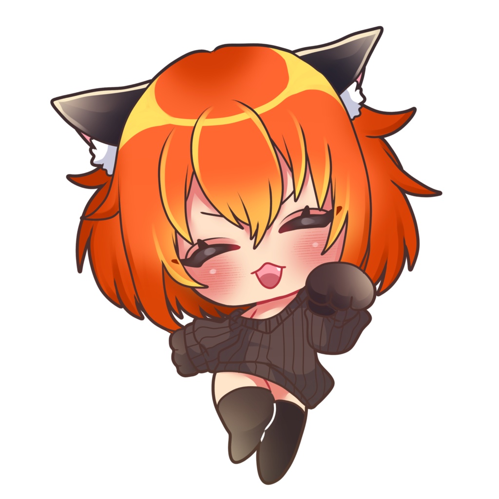月陽まに1周年記念グッズ！にこにこまにちゃんキーホルダー