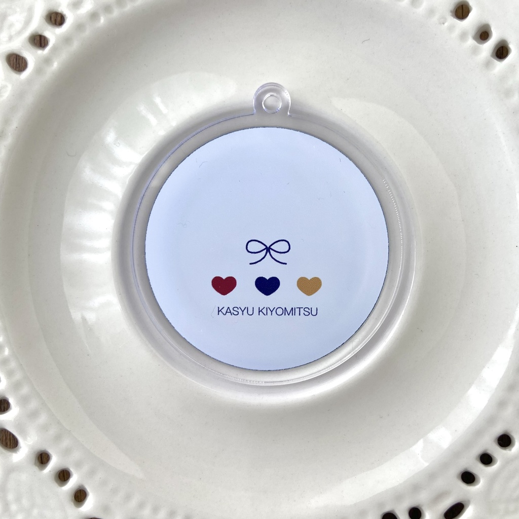 初期刀イメージケーキ アクリルキーホルダー