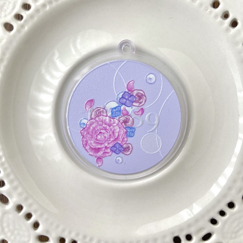 初期刀イメージケーキ アクリルキーホルダー