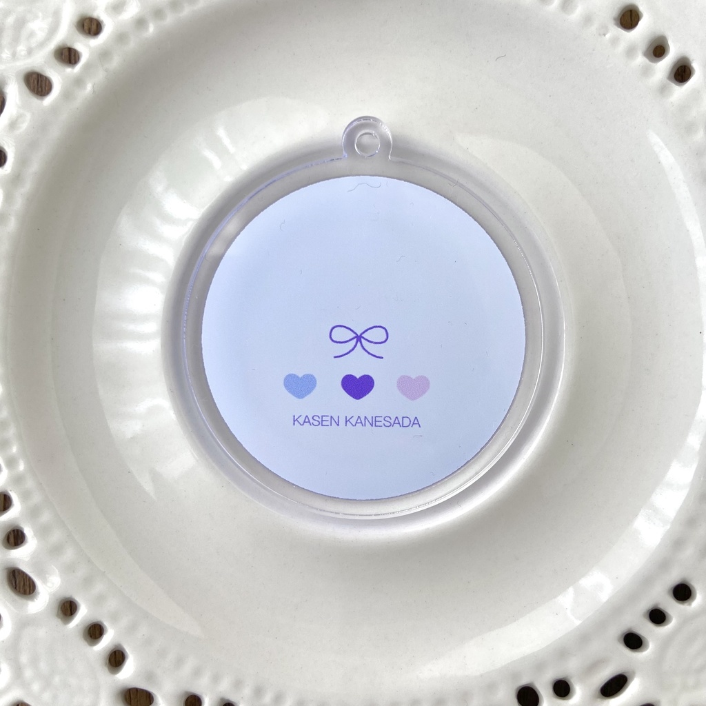 初期刀イメージケーキ アクリルキーホルダー