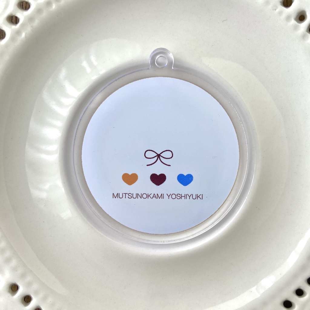 初期刀イメージケーキ アクリルキーホルダー