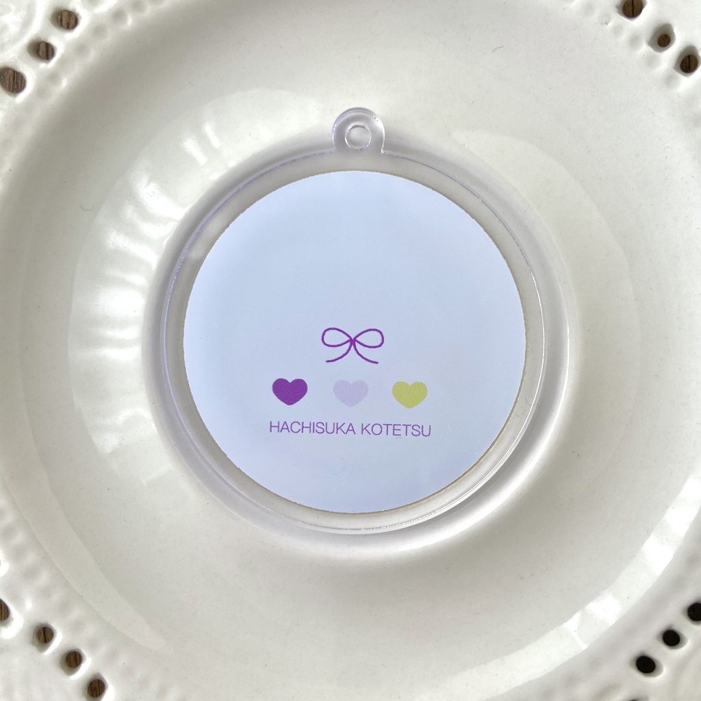 初期刀イメージケーキ アクリルキーホルダー