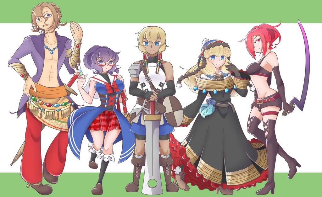 自ギルドBIGアクリルスタンド