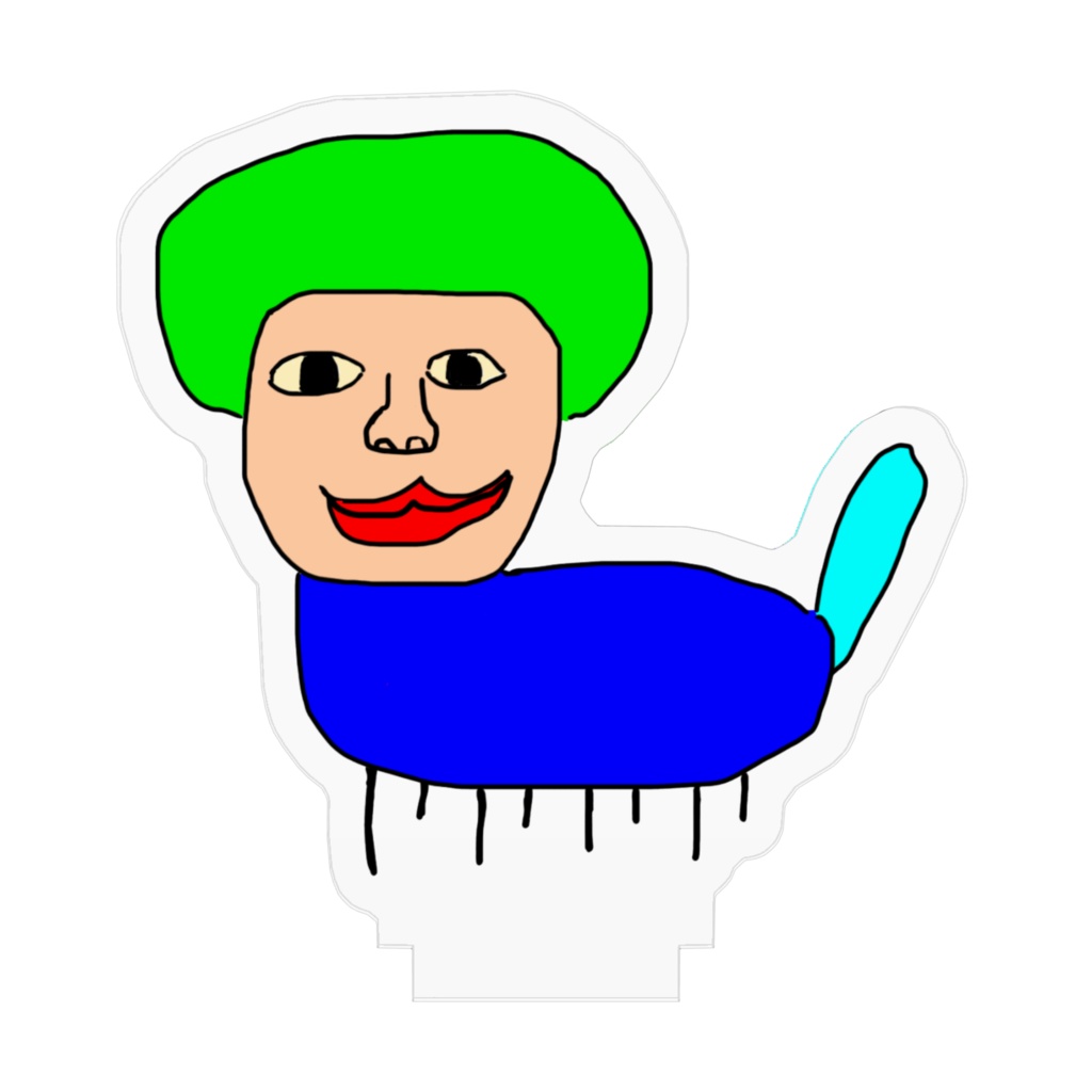 ようせいさんのアクリルスタンド