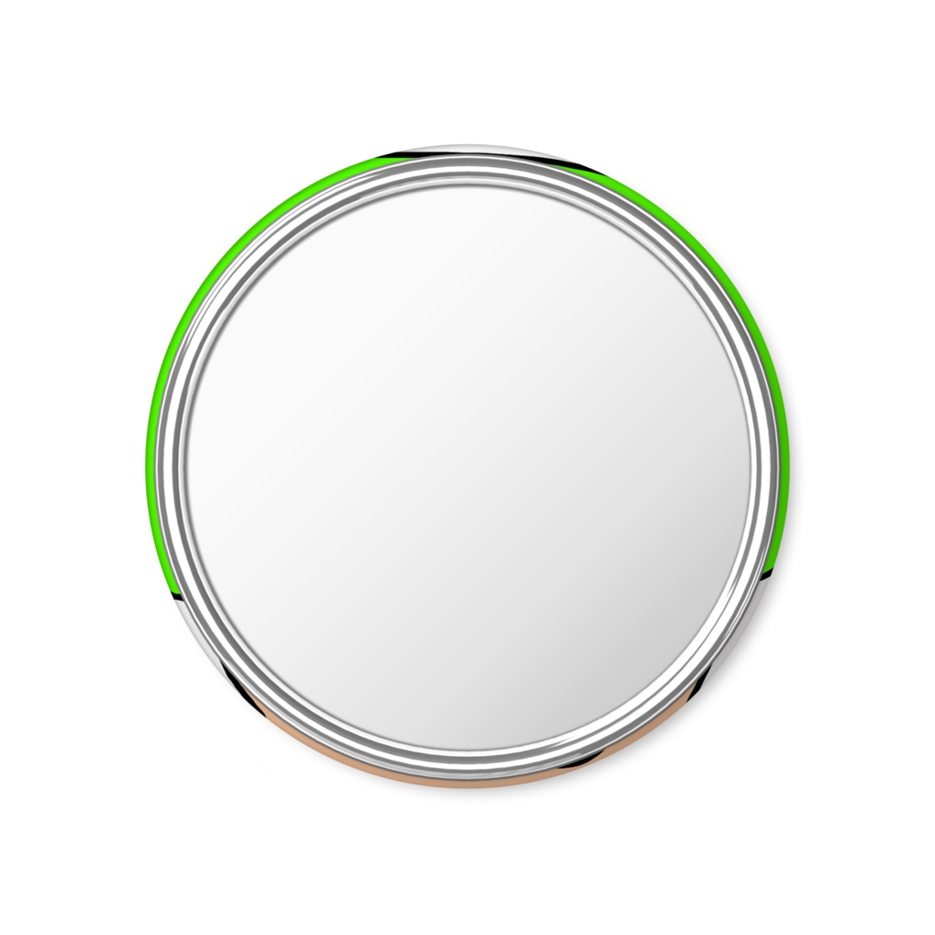 ようせいさんの缶ミラー