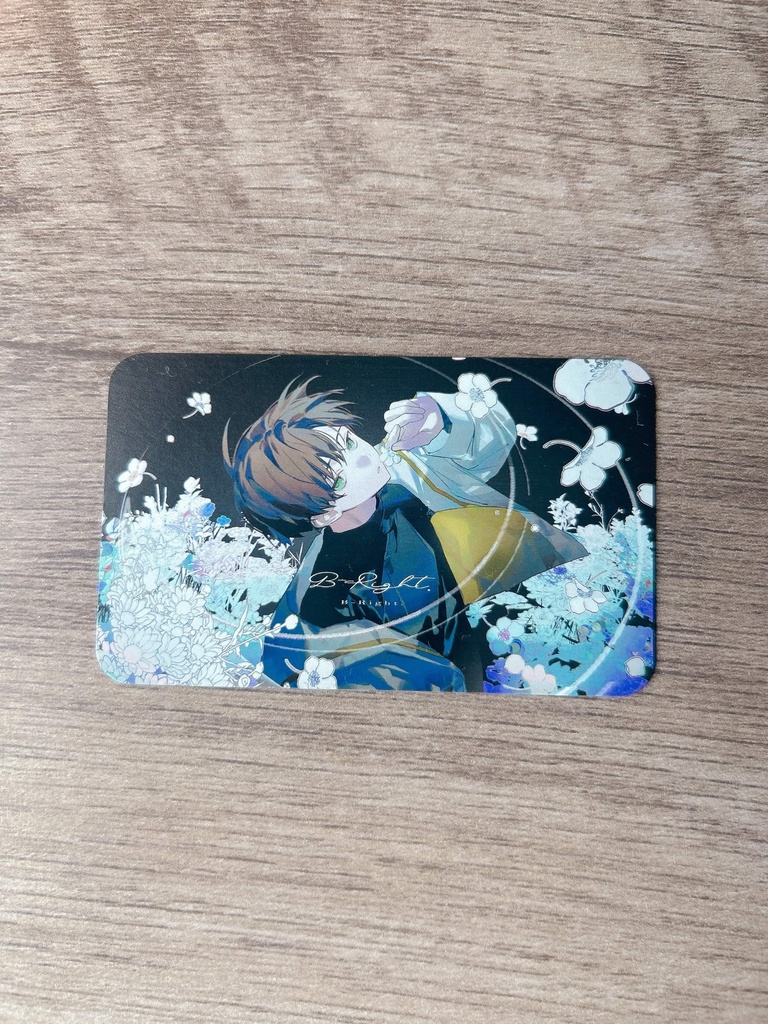 【セット】ぶらいとのイラストカード×3枚