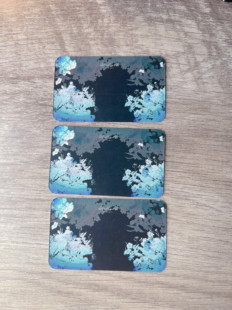 【セット】ぶらいとのイラストカード×3枚