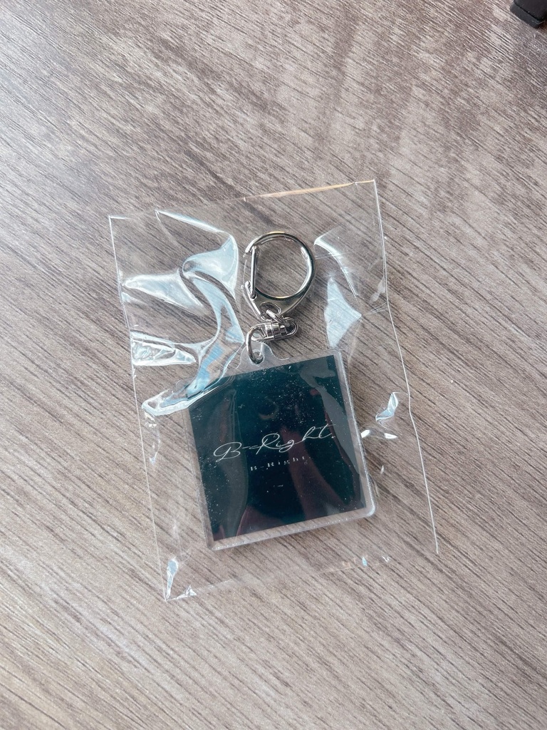 【単品】ぶらいとのアクキー(ロゴ)