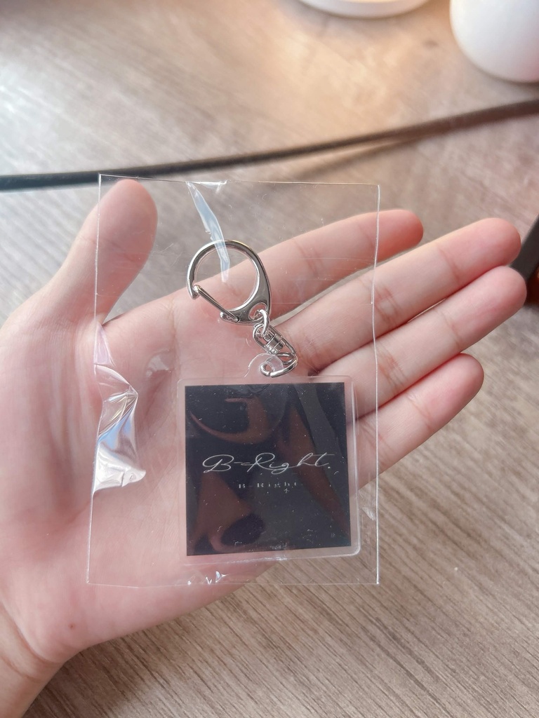 【単品】ぶらいとのアクキー(ロゴ)