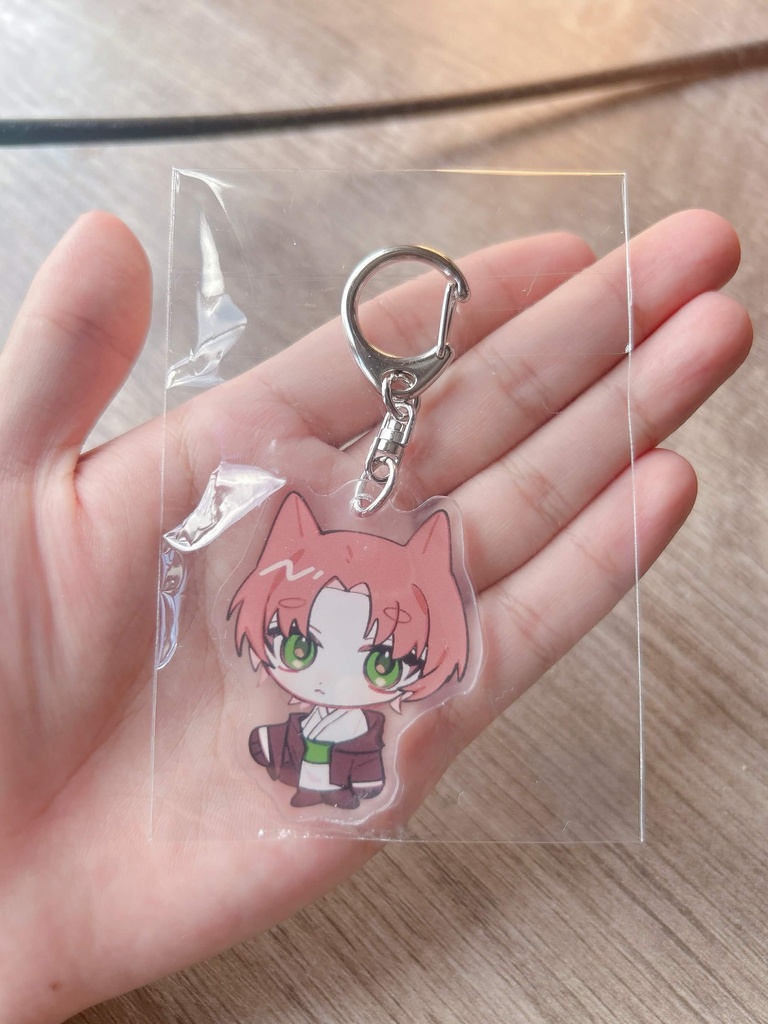 【単品】ぶらいとのアクキー(ミニキャラ①)