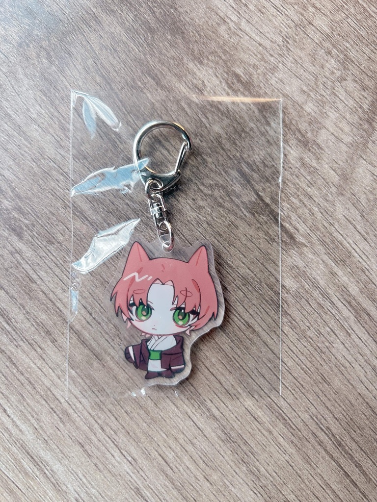 【単品】ぶらいとのアクキー（ミニキャラ①）