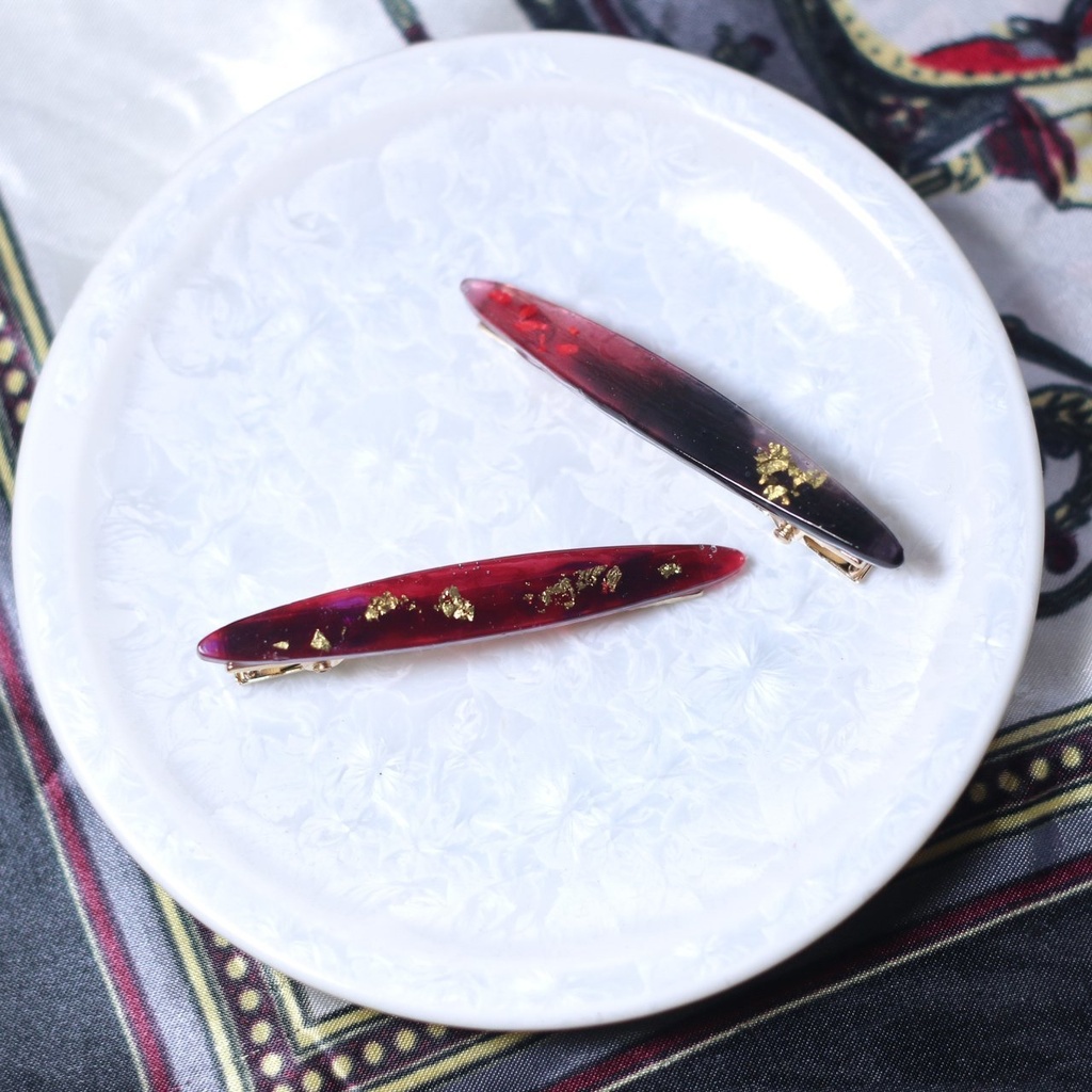 くりみつイメージヘアクリップ