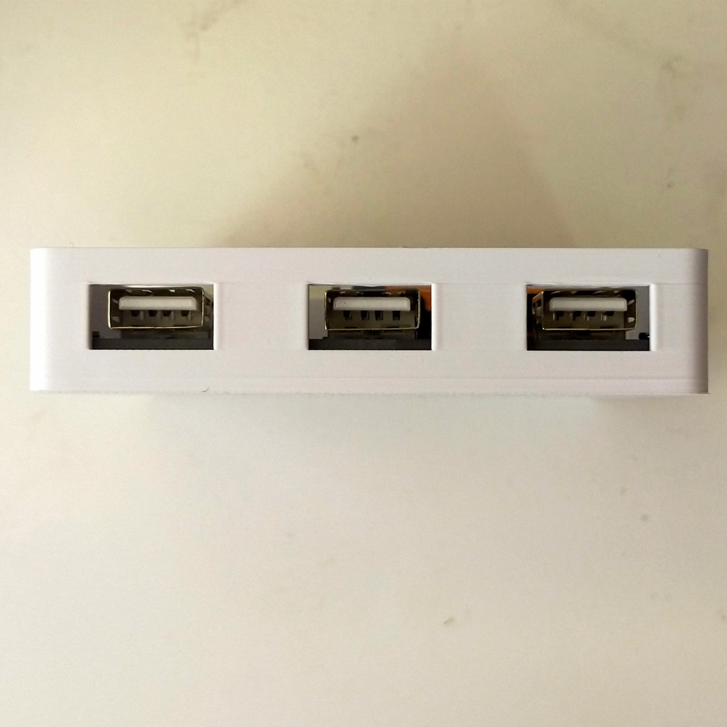電子ガジェット用USB5V給電ボード