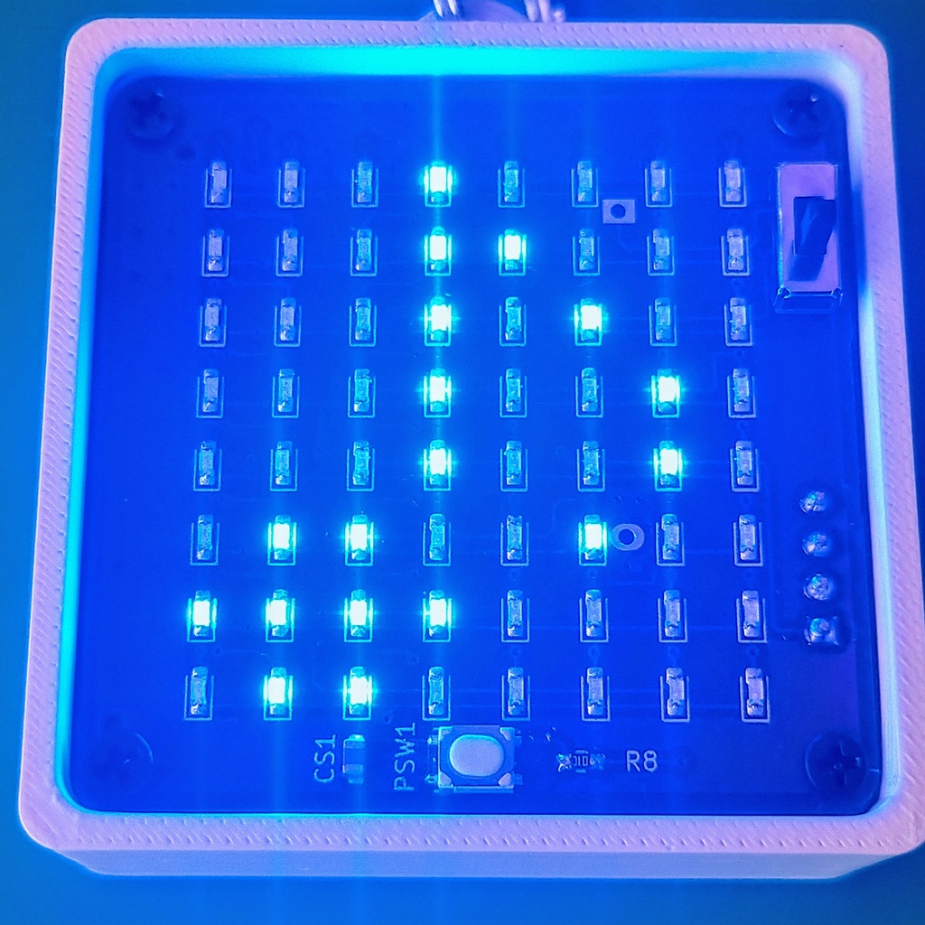 RISC-Vマイコン CH32V003でLチカボード Ver.1.0