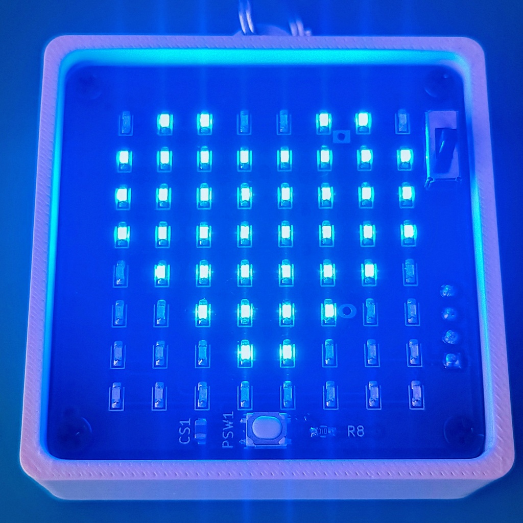 RISC-Vマイコン CH32V003でLチカボード Ver.1.0