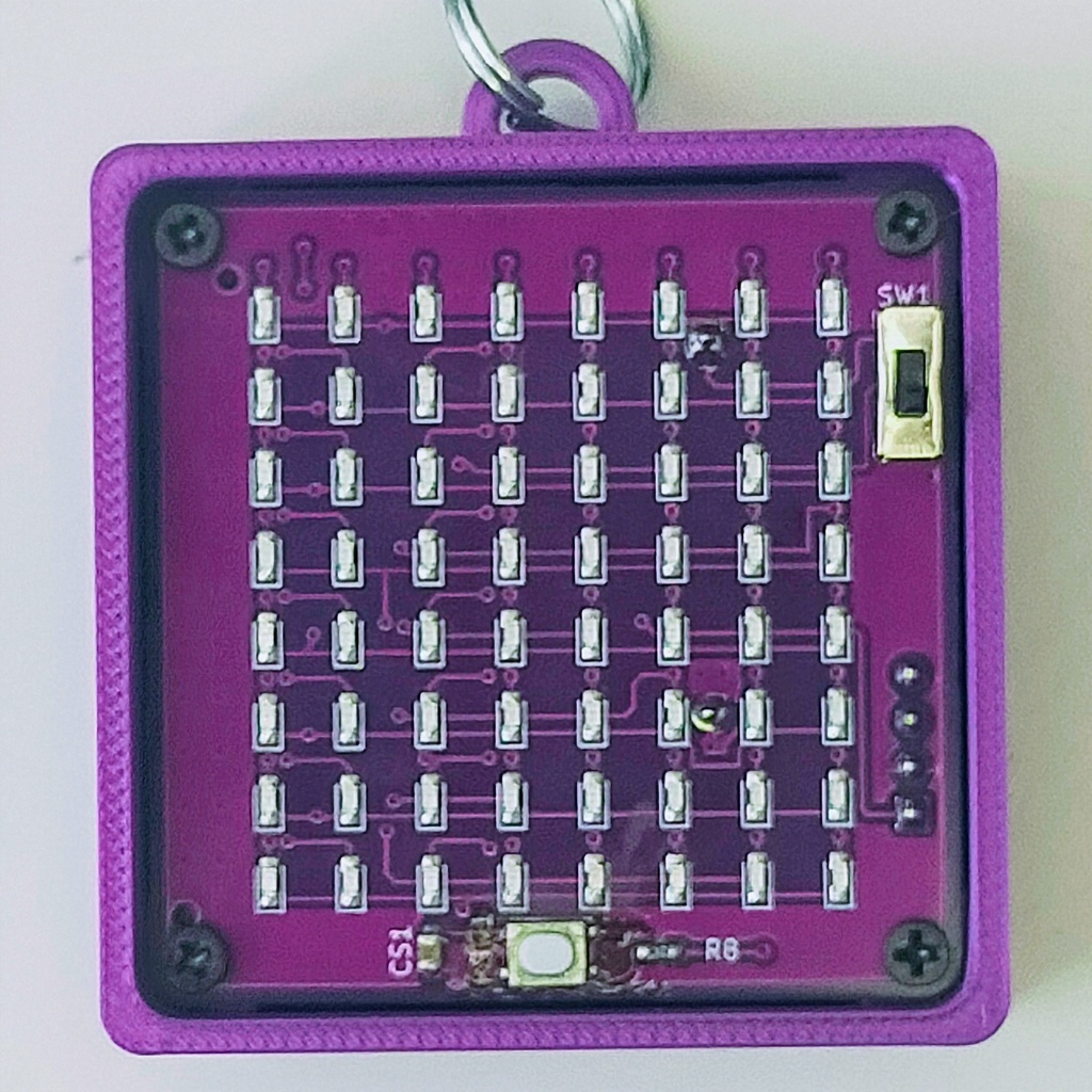 RISC-Vマイコン CH32V003でLチカボード　Ver.1.0