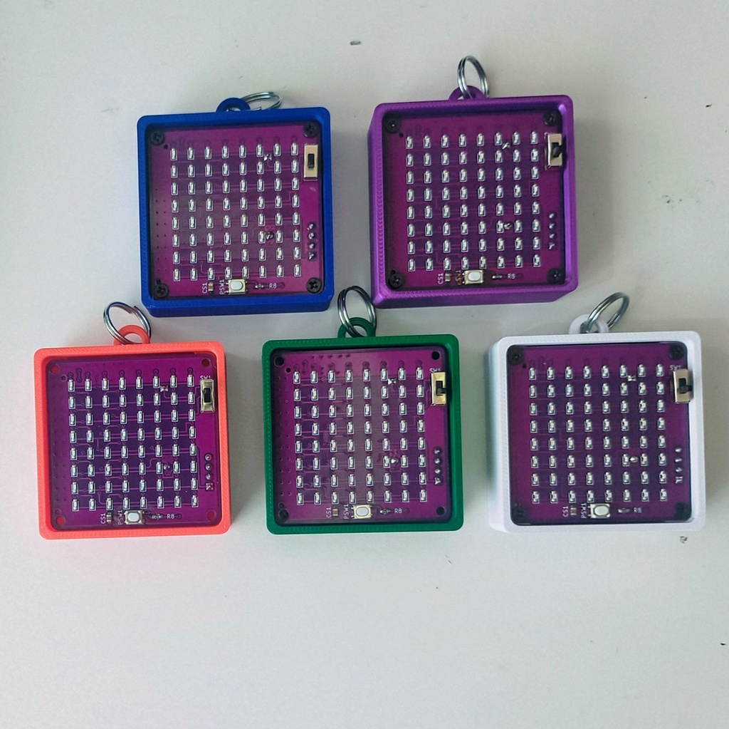 RISC-Vマイコン CH32V003でLチカボード Ver.1.0