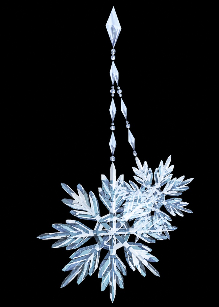 Snowflake Earring