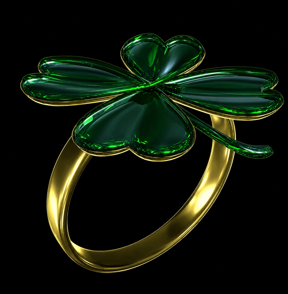 Clover Ring