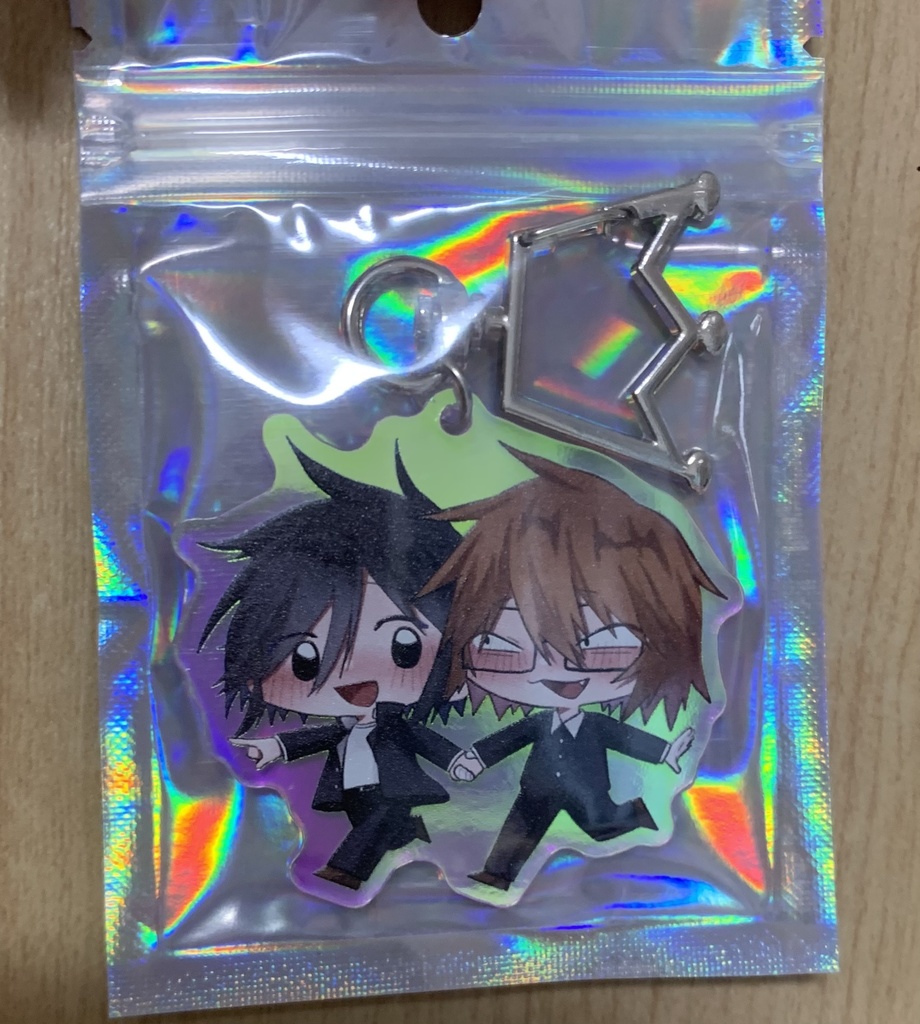 サトランアクキー 2種